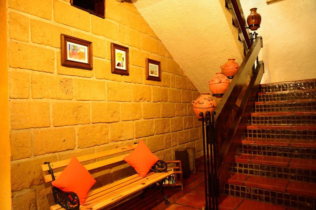 Mex Suites Casa Azul B&B Cidade do México Exterior foto