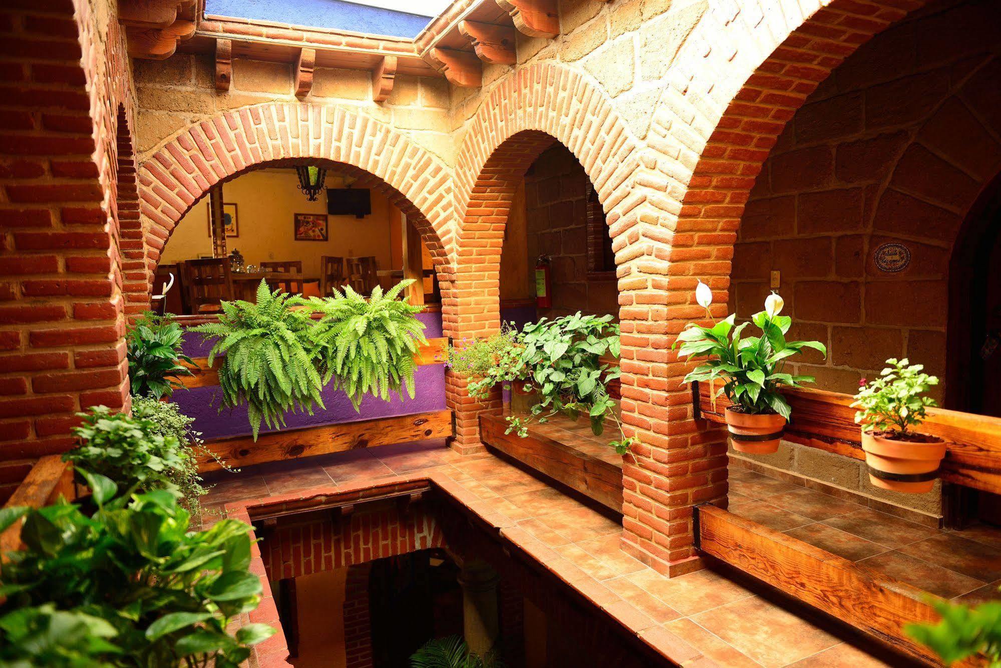 Mex Suites Casa Azul B&B Cidade do México Exterior foto