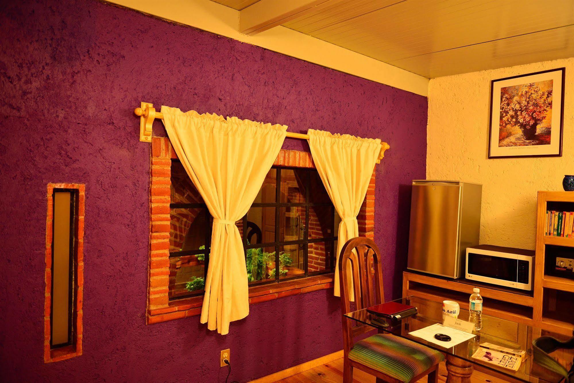 Mex Suites Casa Azul B&B Cidade do México Exterior foto